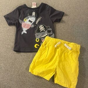 5/$15- Tommy Bahamas outfit size 12 months
